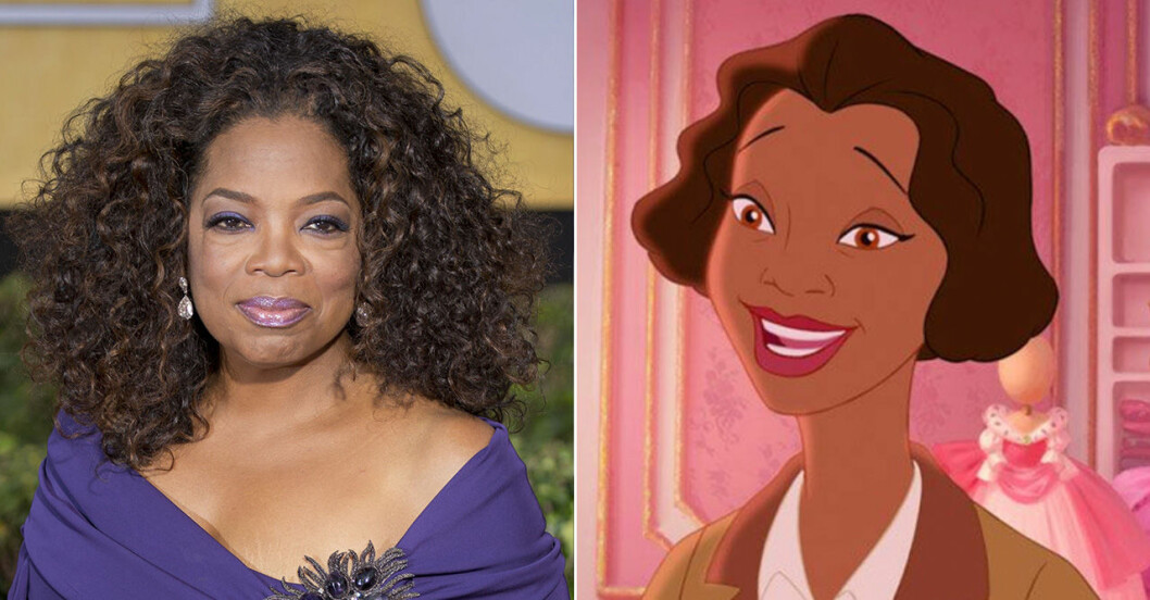 Oprah Winfrey som Eudora (Tianas mamma) i Prinsessan och grodan (2009):