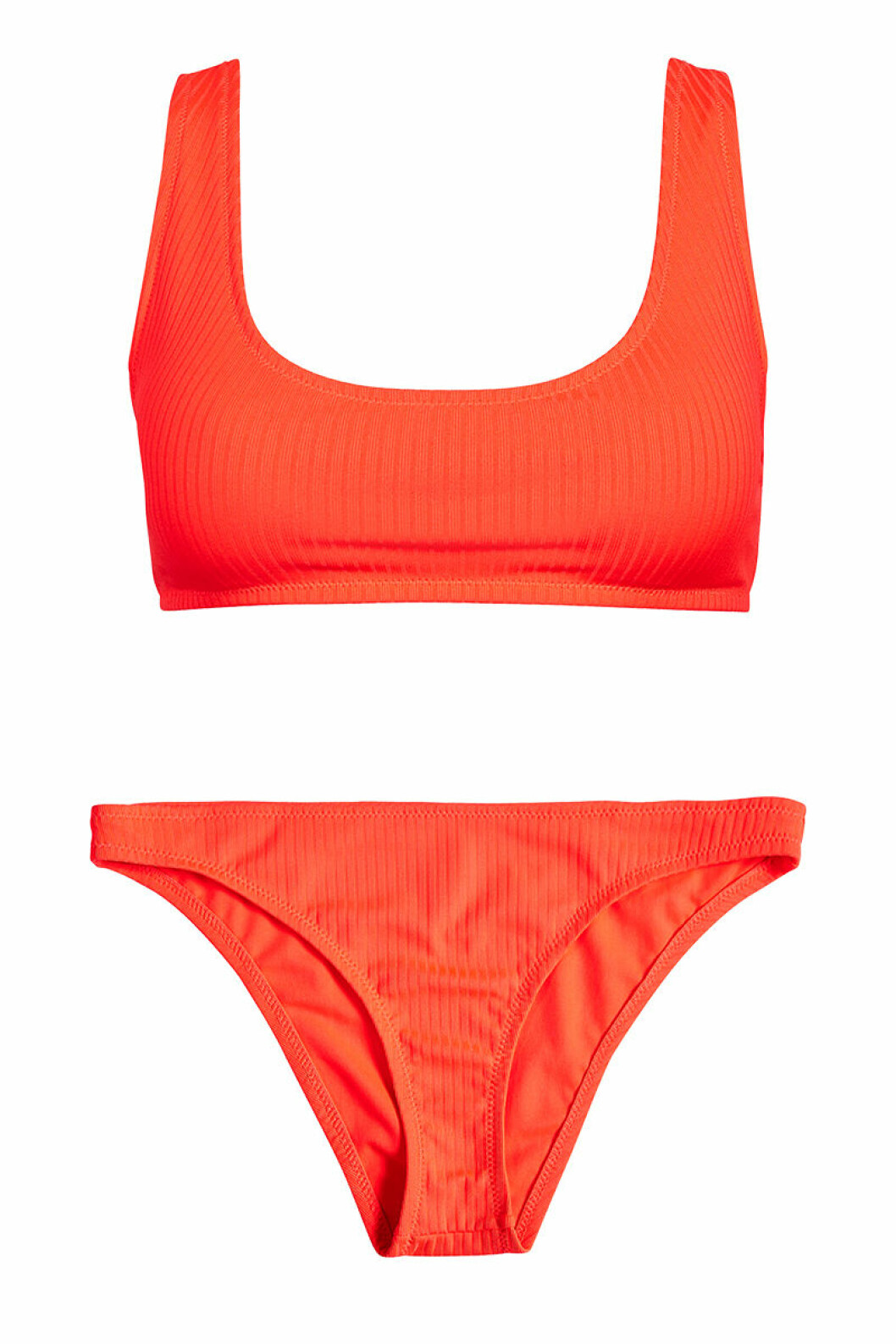 Orange bikini för dam till 2019