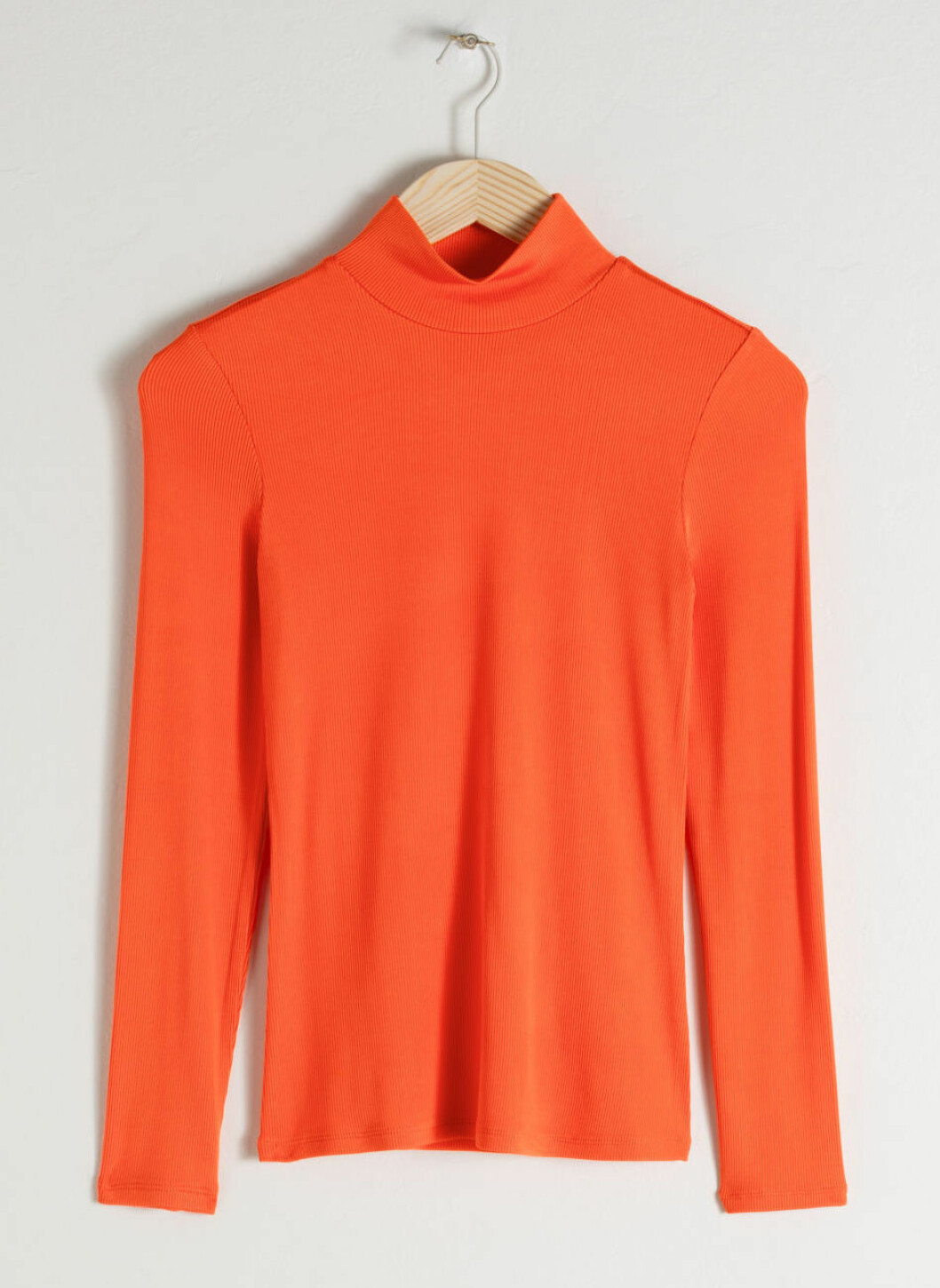 Neonorange polotröja till våren 2019