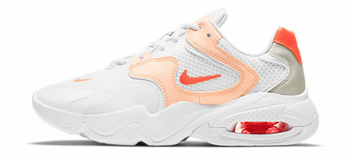 orange sneakers