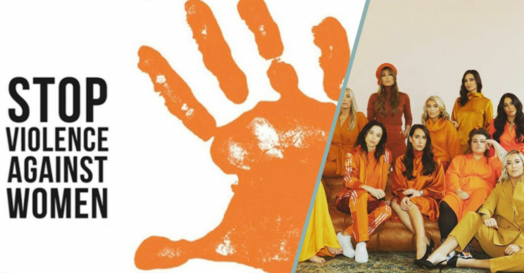 Orange Day mot våld mot kvinnor