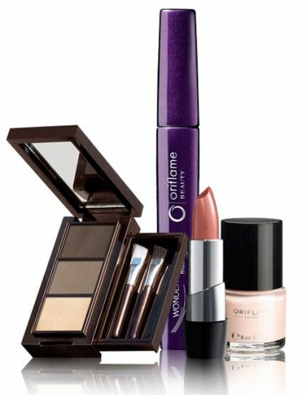 Makeupkitet Nude by Elsa Ekman för Oriflame kostar 299 kr. Makeupkitet Nude by Elsa Ekman för Oriflame kostar 299 kr.