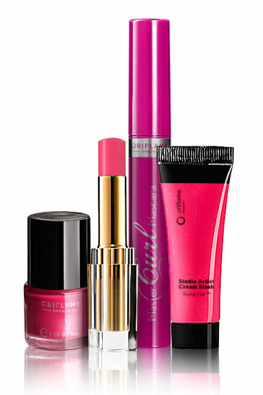 Makeupkitet Pink by Elsa Ekman för Oriflame kostar 279 kr. Makeupkitet Pink by Elsa Ekman för Oriflame kostar 279 kr.