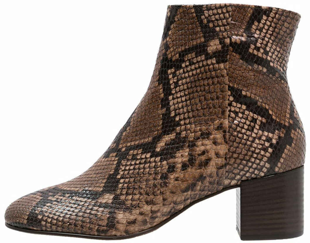 ormskinn ankelboots