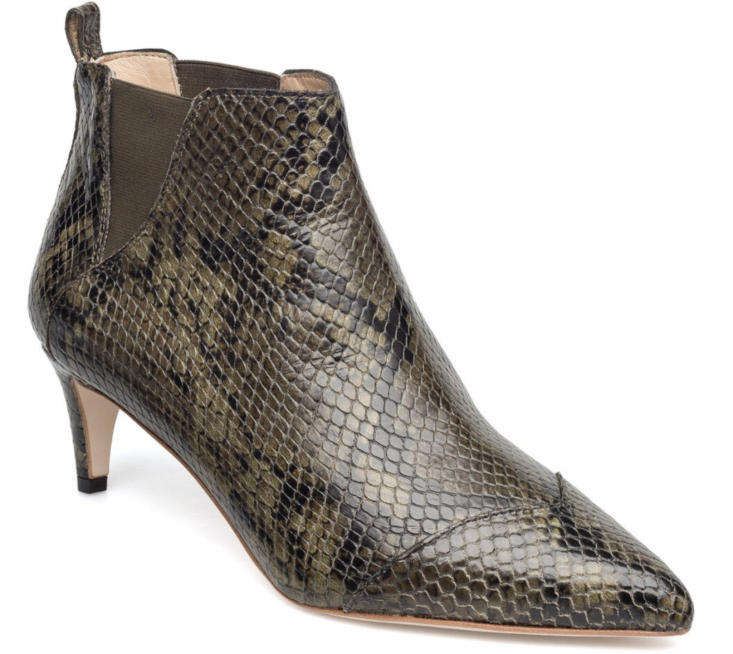 ormskinn ankelboots