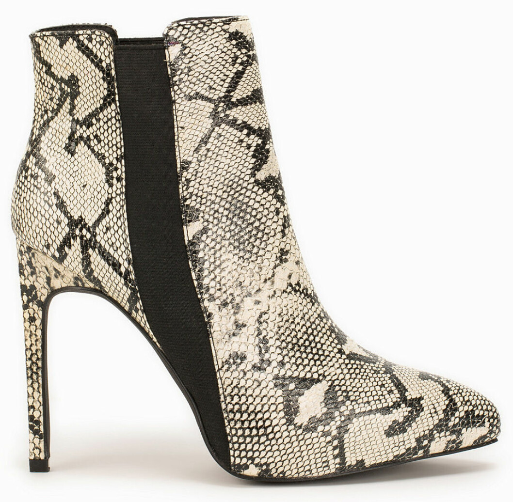 ormskinn ankelboots