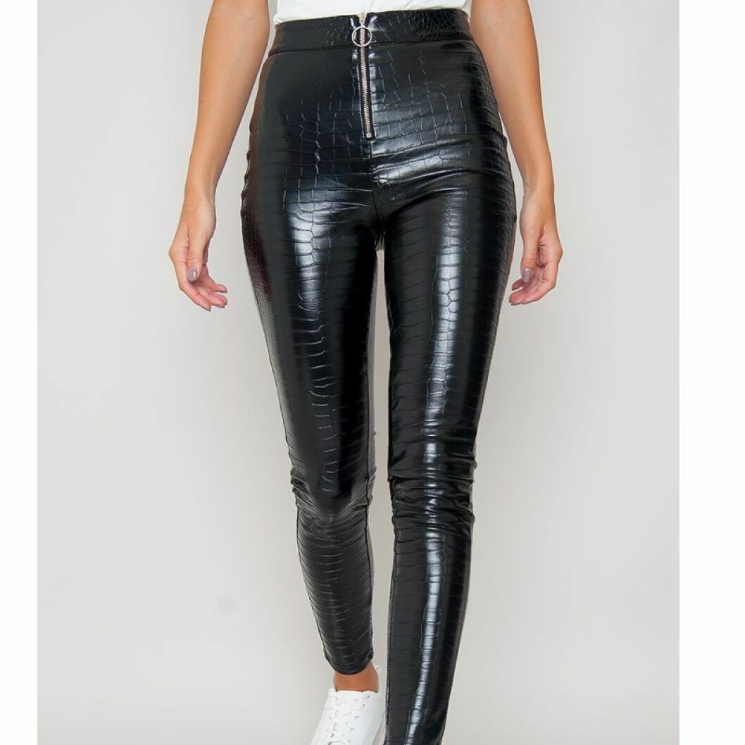 Leggings med ormskinn