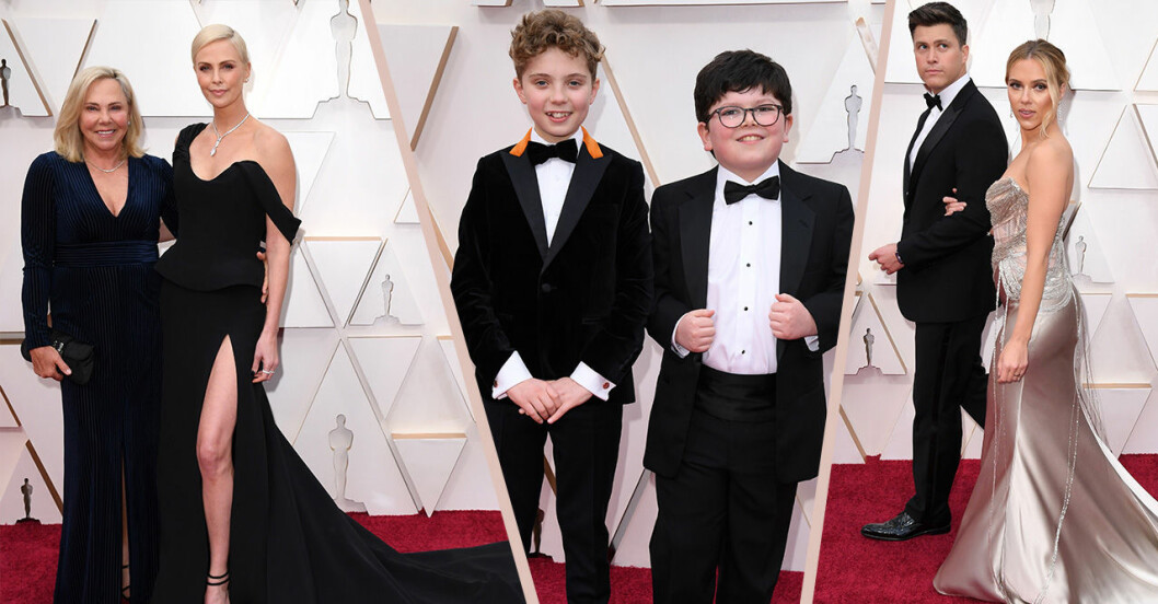 De 10 finaste paren på Oscarsgalans röda matta