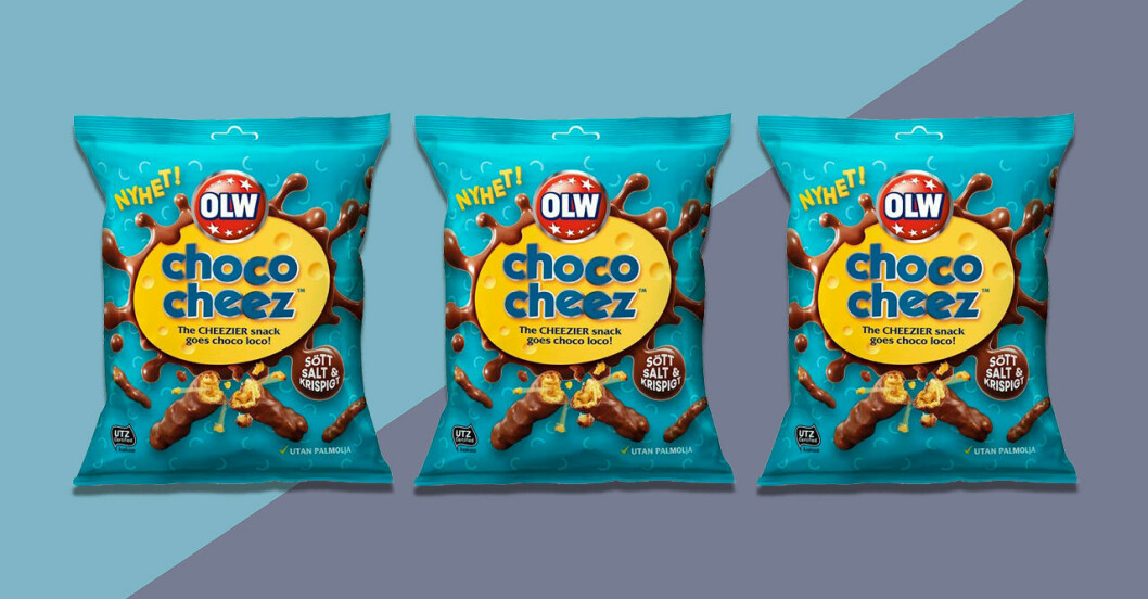 Produktnyheten Choco Cheez från OLW