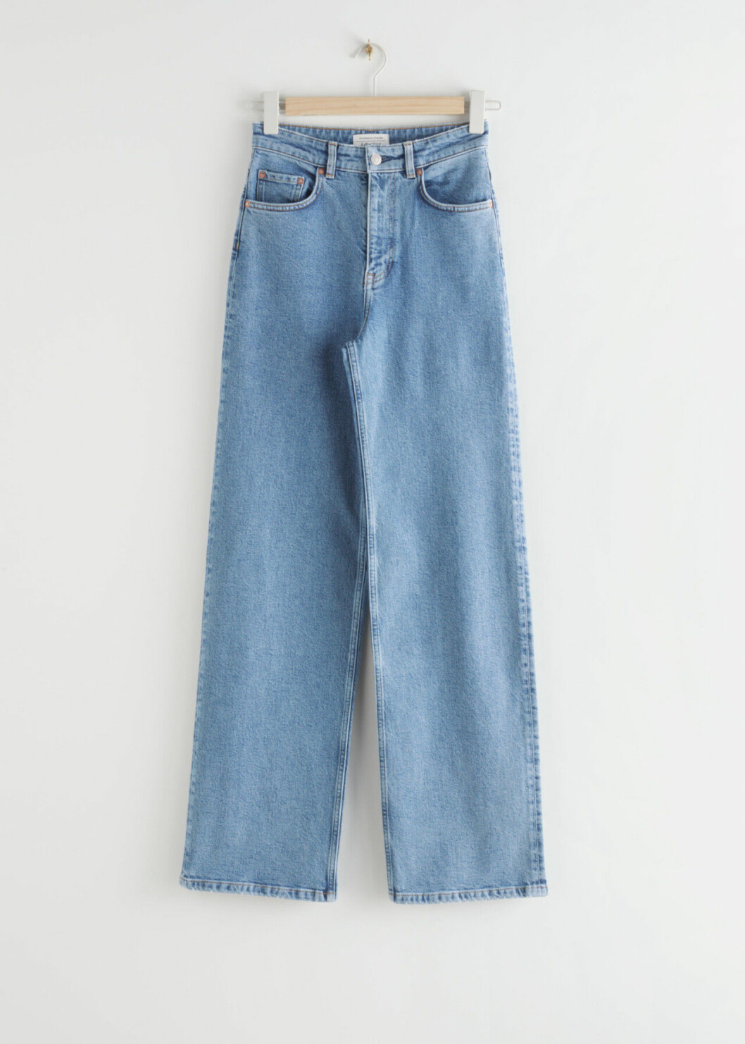 Jeans med hög midja från & Other Stories