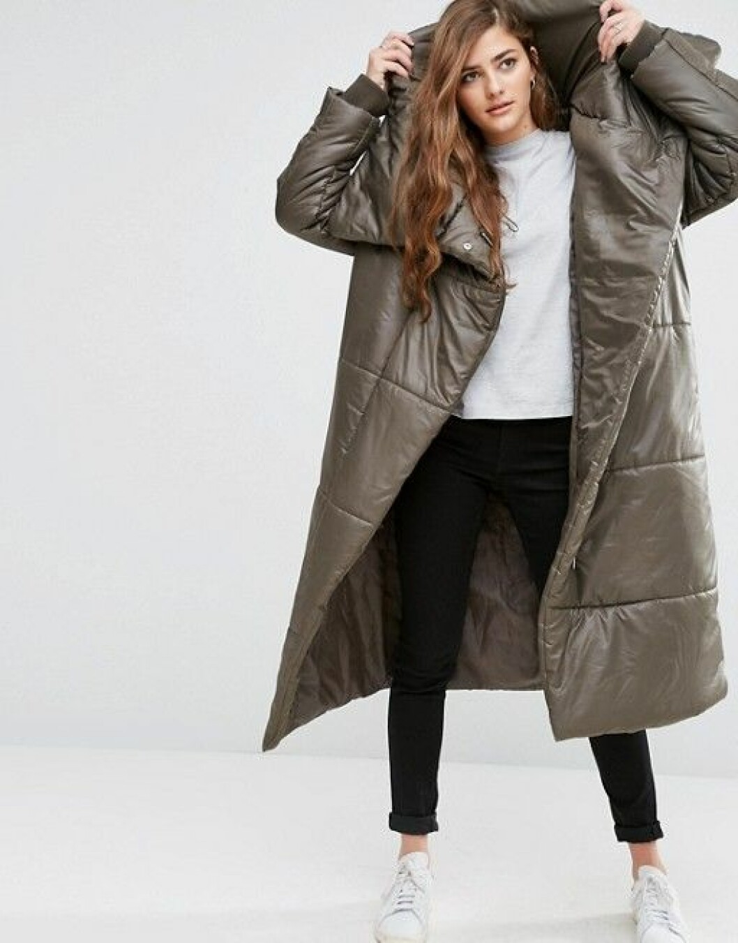 oversize dunjacka asos
