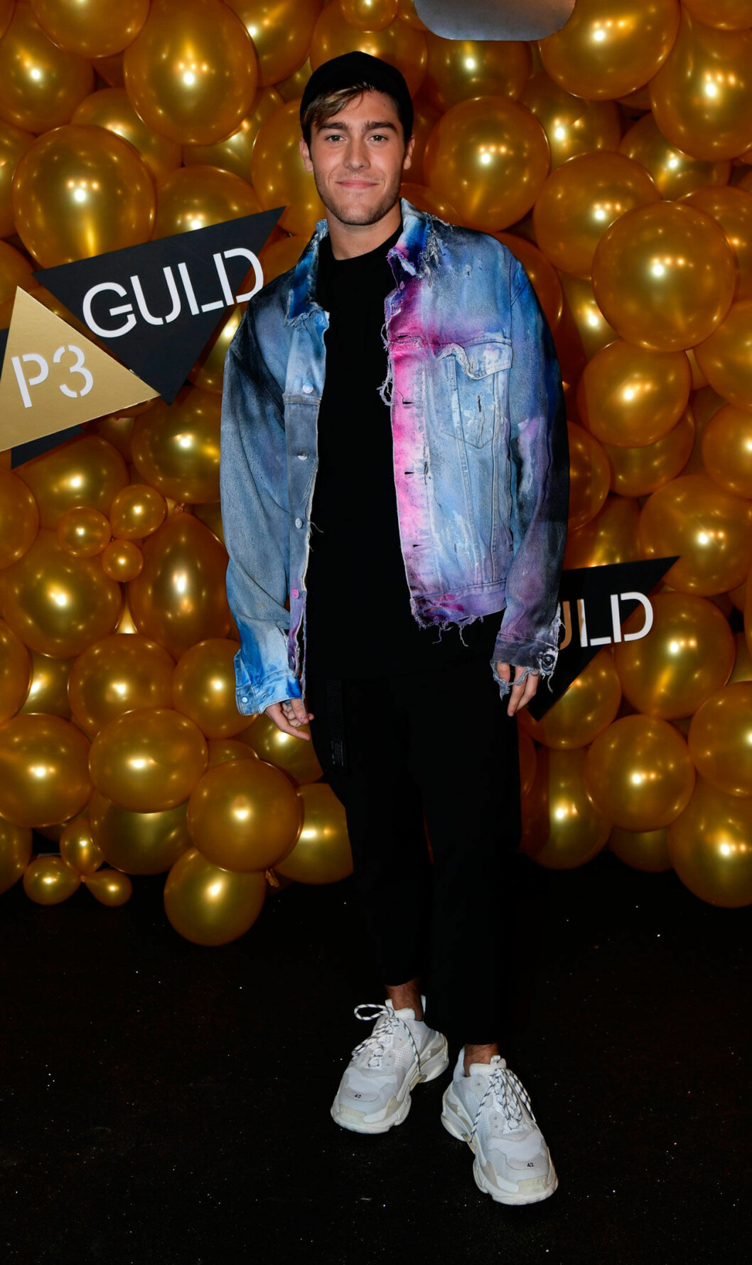 Benjamin Ingrosso. P3 Guld, röda mattan Benjamin-Ingrosso-