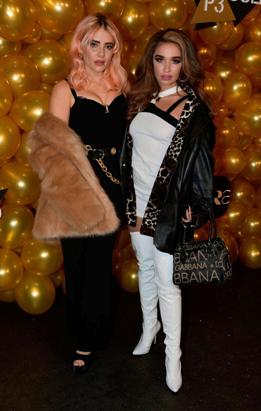 Rebecca & Fiona – Rebecca Scheja och Fiona Fitzpatrick. röda mattan Rebecca & Fiona