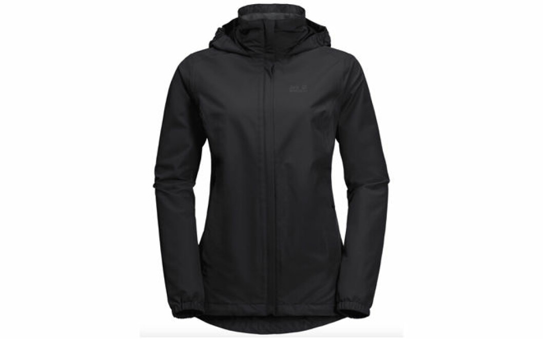 Lätt skaljacka från Jack Wolfskin. Den är både regn- och vattentät men andas samtidigt så du inte blir för varm. Fjällvandring packlista: Skaljacka