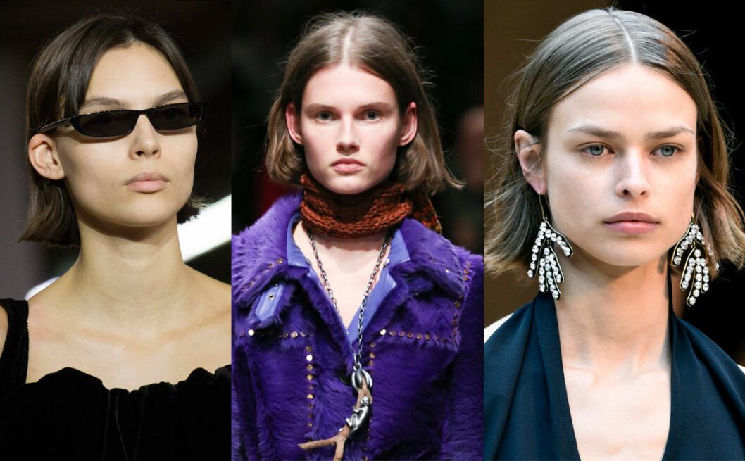 Balenciaga, Prada, Céline