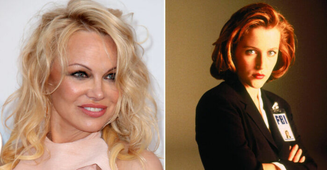 Pamela Anderson Dana Scully