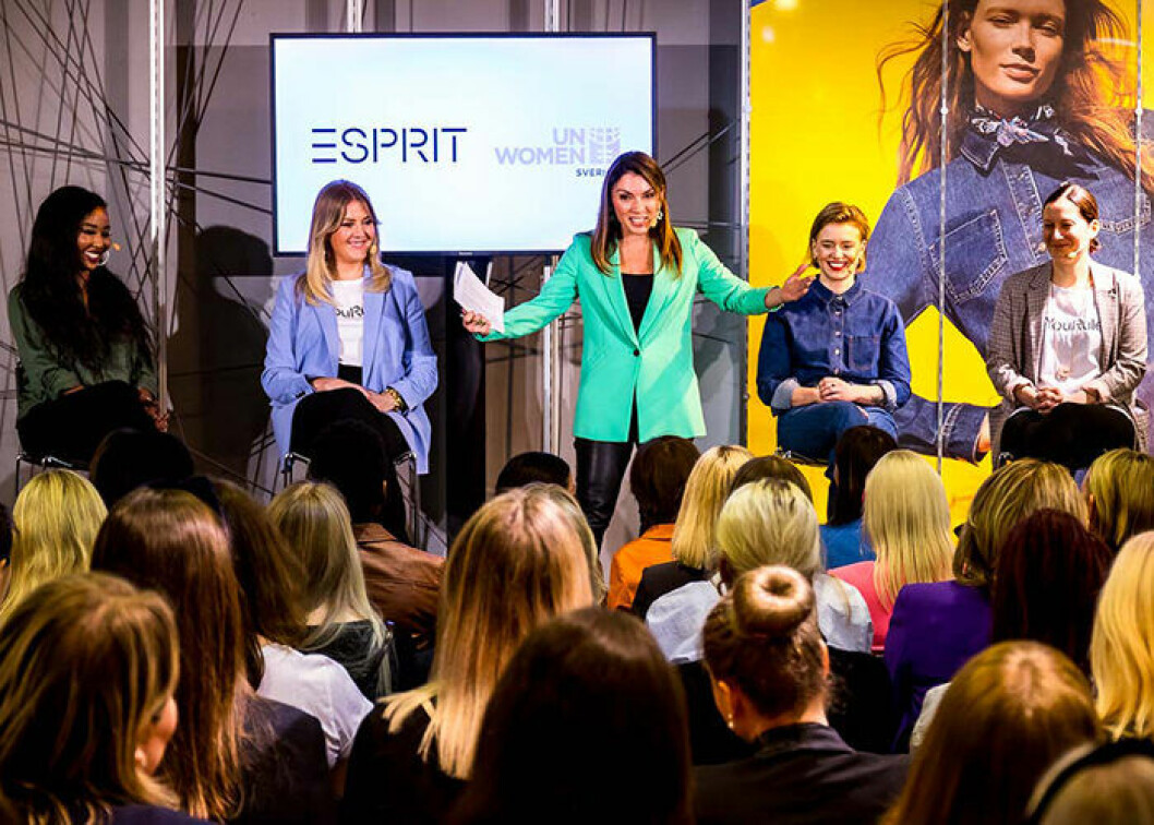 Panelen bestod av Zena Fialdini, Klara Svensson, Alexandra Pascalidou, Clara Henry och Elina Nikulainen.
