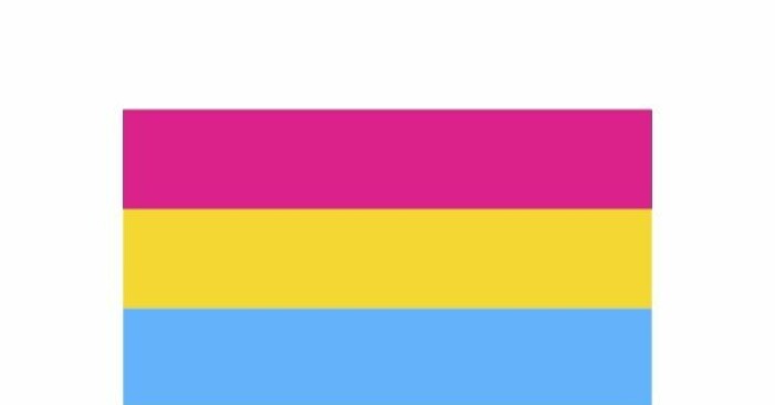 pansexuella pride-flaggan