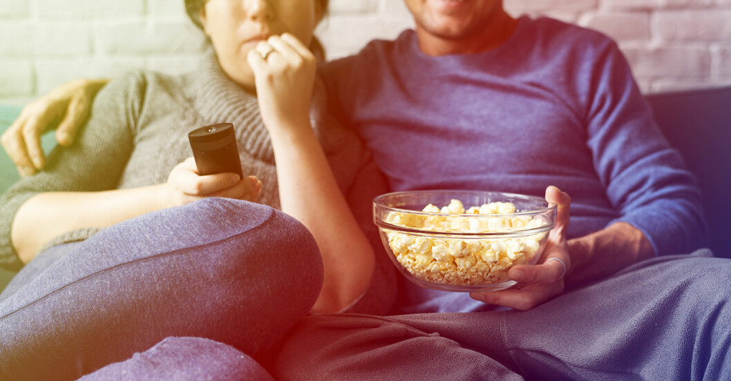 Bevisat: Par som tittar på serier ihop är lyckligare