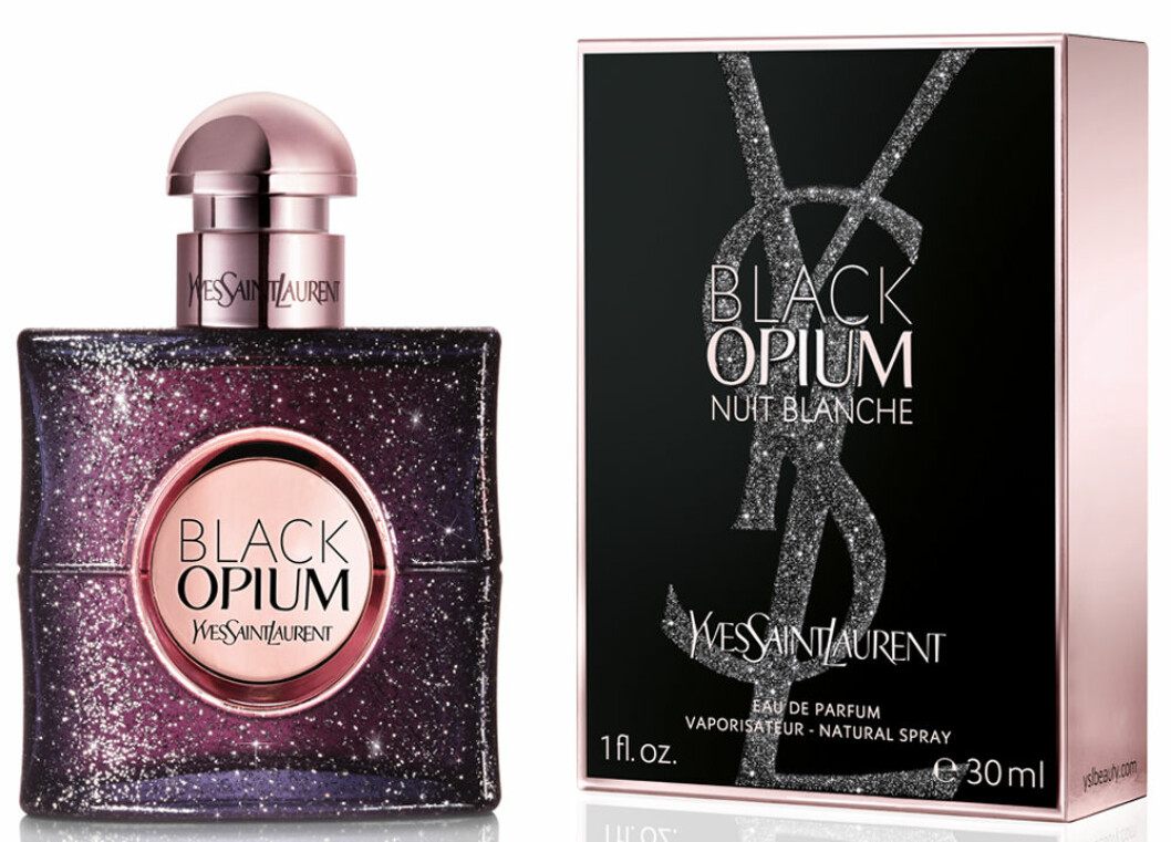 Parfym, YSL “Black Opium Nuit Blanche”, Edp 50 ml, 780 kr