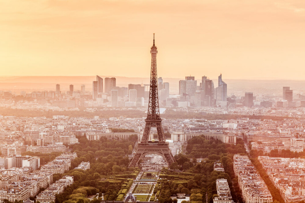 Paris med din bästa vän är ett måste. paris