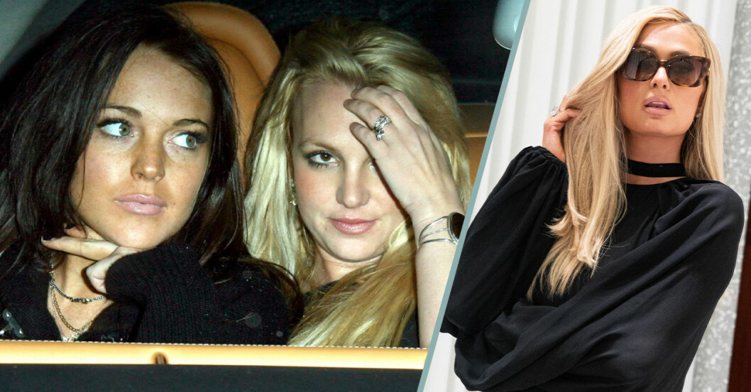 Paris Hilton berättar om sveket från Lindsay Lohan