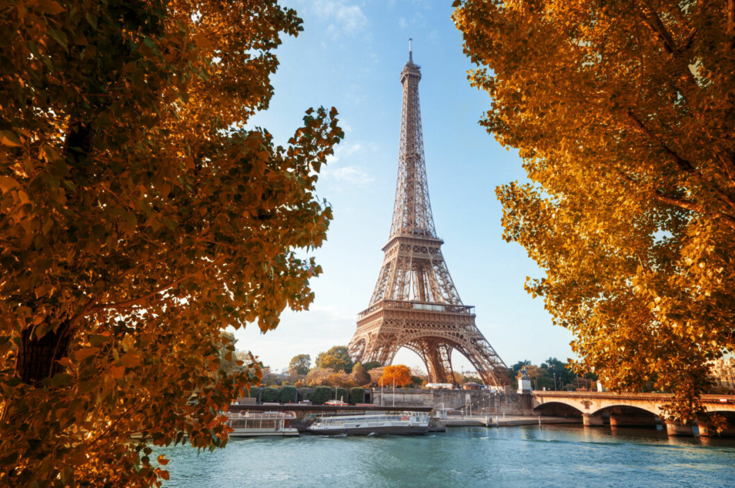 Paris weekend höst 2018