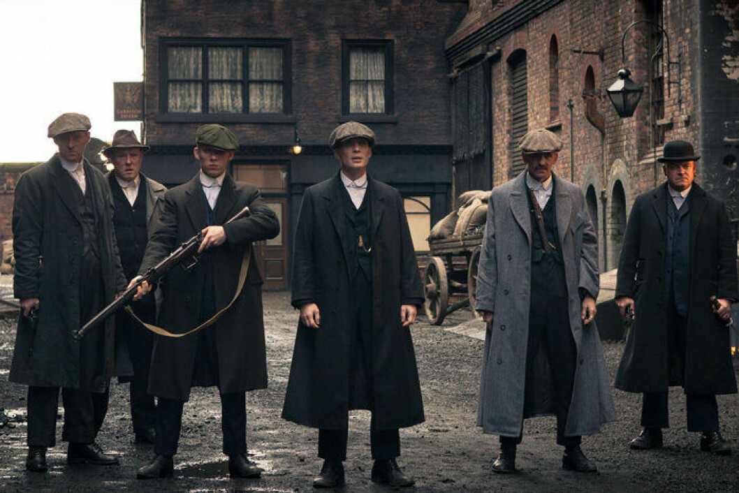 Säsong 5 av <em>Peaky Blinders</em> har premiär på C More den 5 september. En bild ur tv-serien Peaky Blinders, som visas på streamingtjänsten C More.