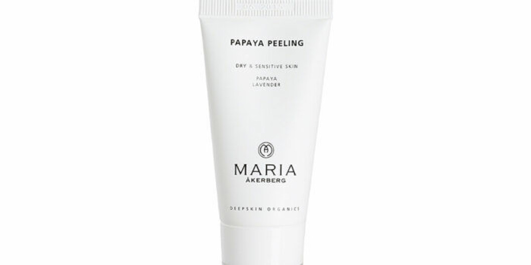 Enzympeeling som ska motverka pormaskar