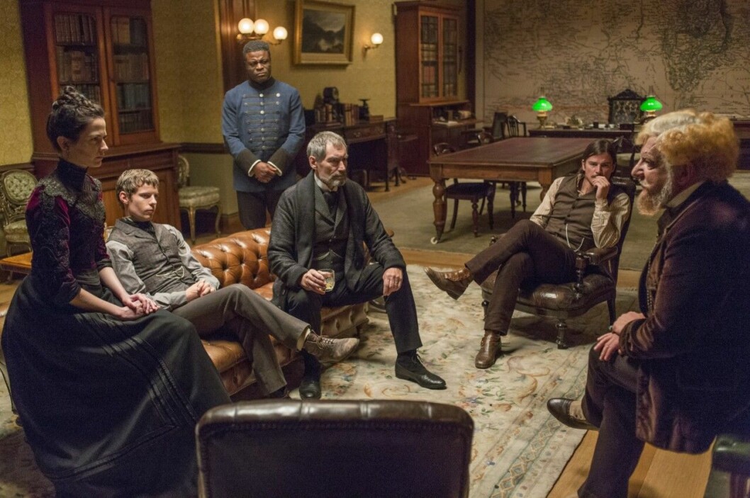 En bild från tv-serien Penny Dreadful.