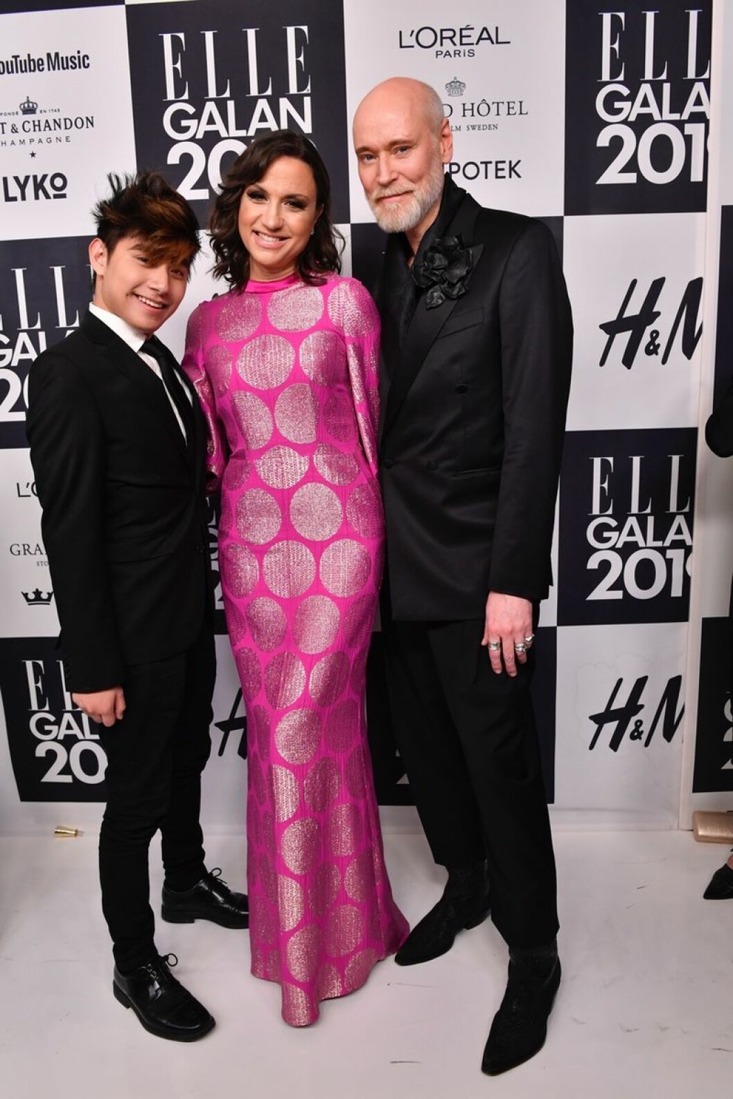 Petra Mede och Lars Walin
