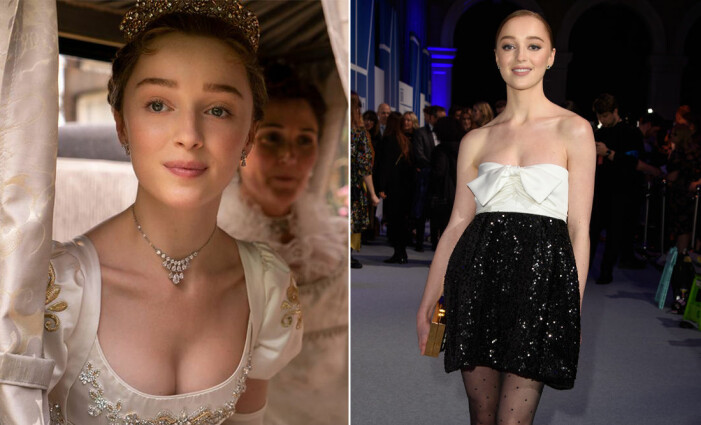 phoebe dynevor som daphne bridgerton