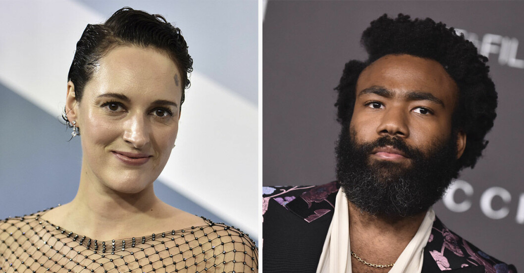 Phoebe Waller-Bridge och Donald ”Childish Gambino” Glover spelar i rebooten av <span class=" italic" data-lab-italic_desktop="italic">Mr and Mrs Smith</span>. Phoebe Waller-Bridge och Donald ”Childish Gambino” Glover