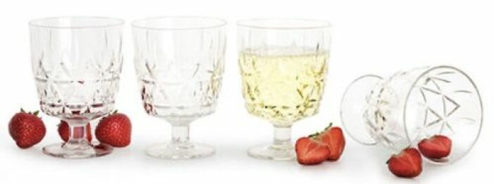 Fina plastglas i akrylplast