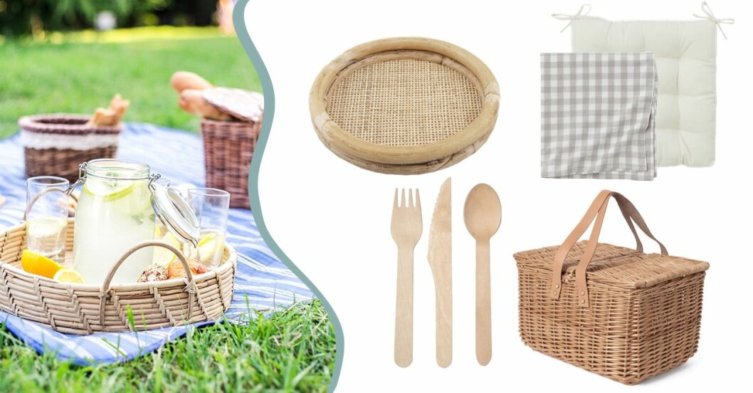 Tillbehör till picknick