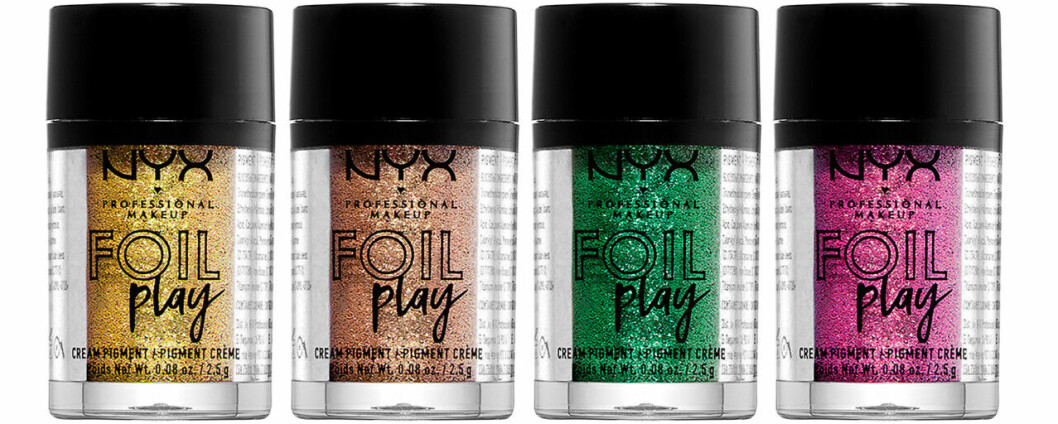 Pigmenterade pigment från NYX