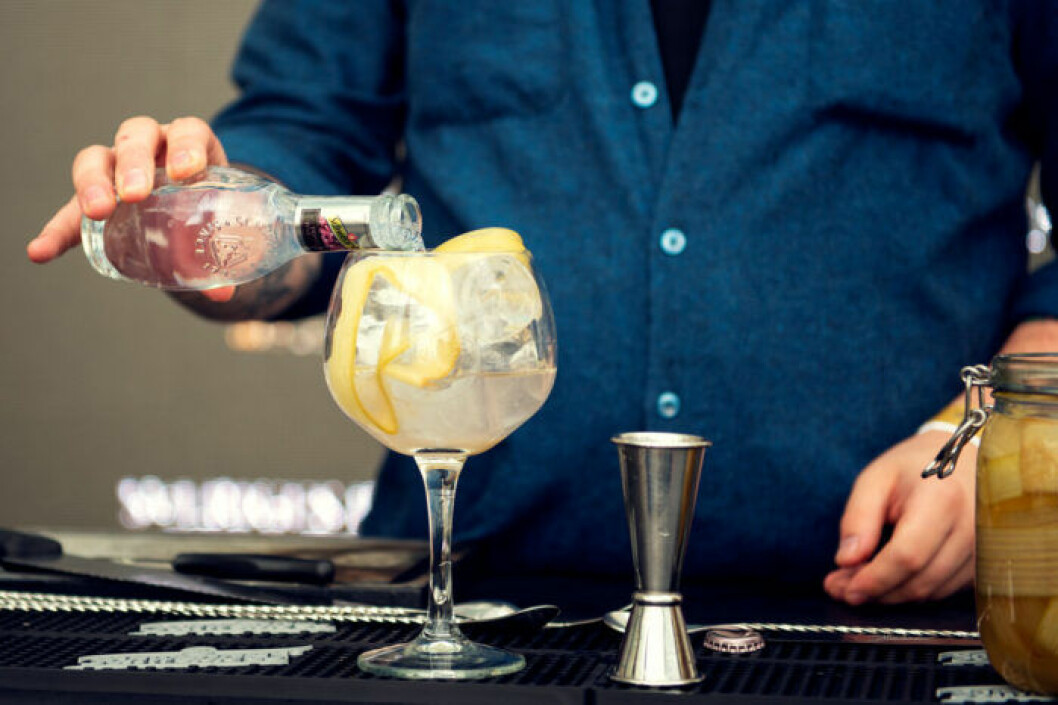 Pink on pink, vinnare av Sveriges bästa Gin & Tonic 2019