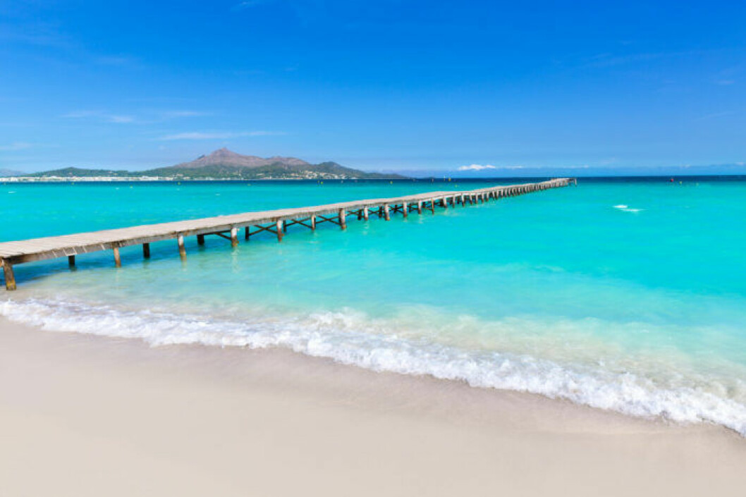 Strandtips: Playa de Muro Beach, Spanien
