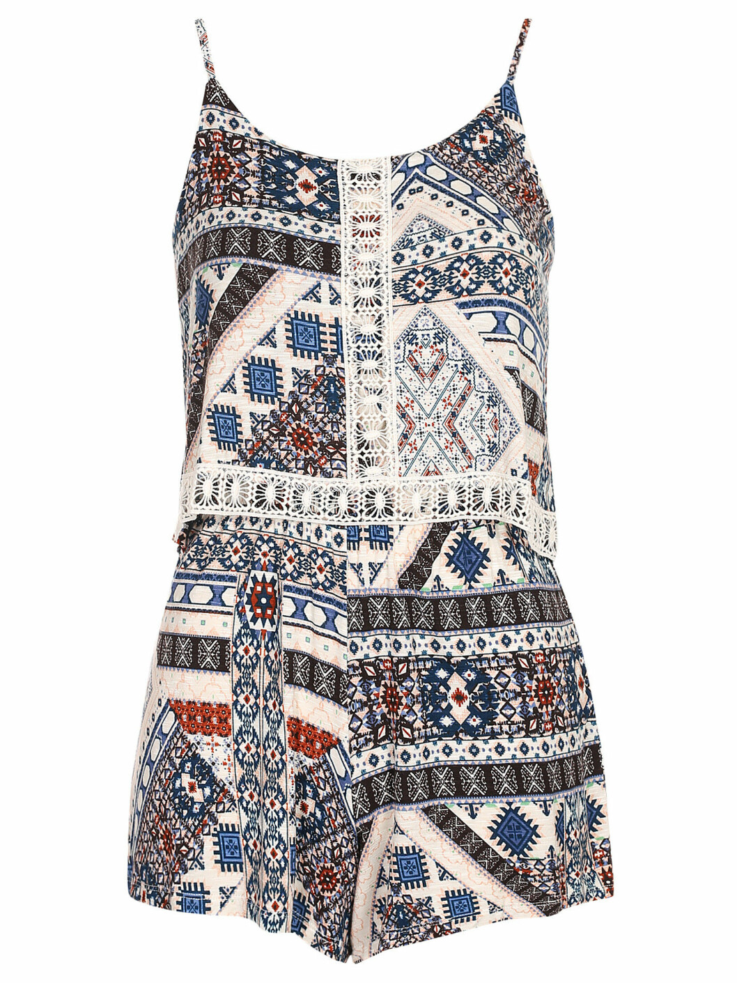 playsuit bohemisk