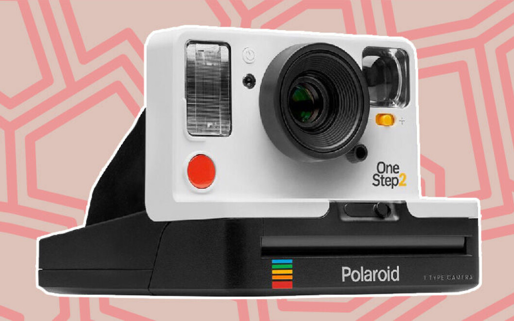 Julklapp till tech-intresserade: Polaroidkamera