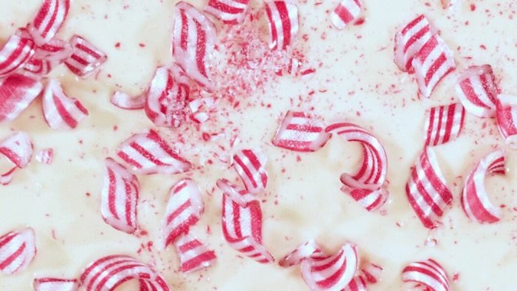 MINTIGT JULGODIS MED POLKAGRIS OCH AFTER EIGHT