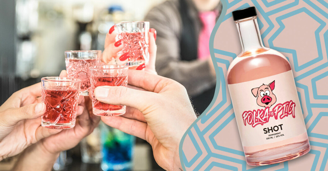 Polka the pig – julens hetaste mintshot