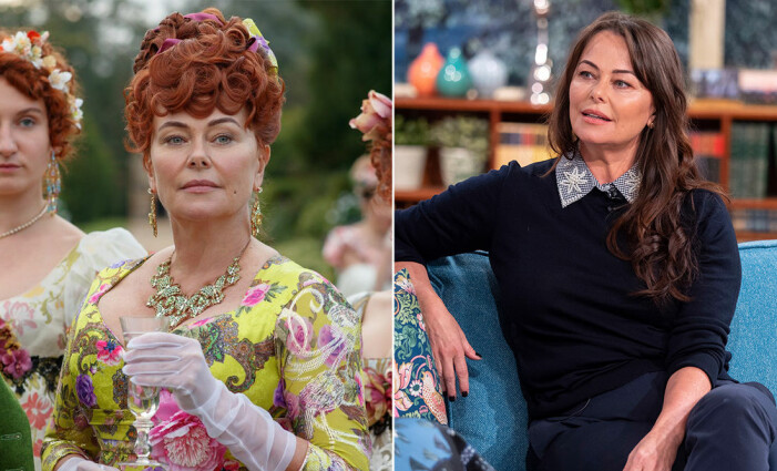 polly walker som portia featherington