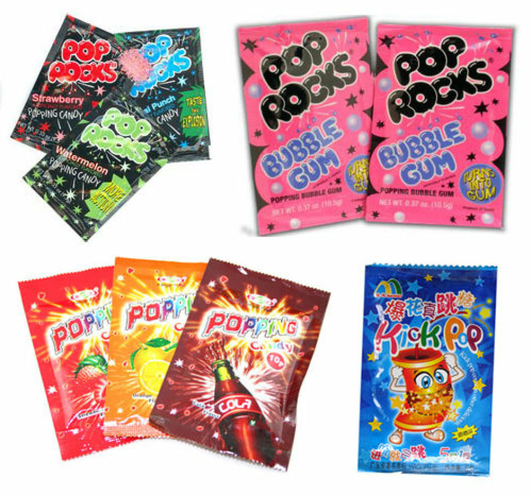 pop rocks 90-tal