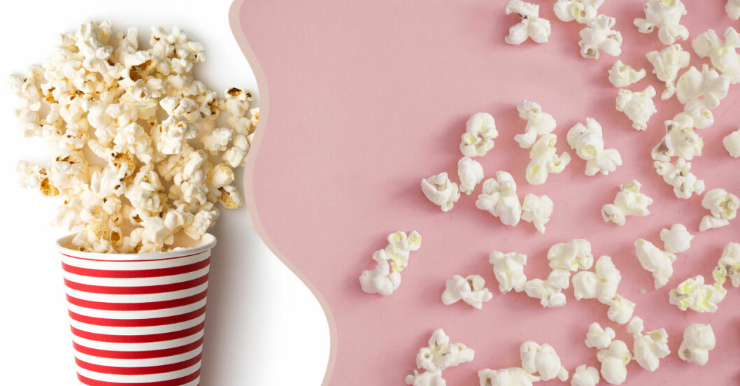 Inte bara biogodis – 6 skäl till att popcorn är det bästa snackset