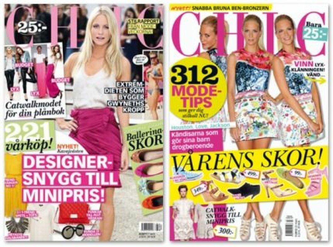Poppy Delevingne på omslaget av Baaam nr 8-2011 och 7-2012. Poppy Delevingne på omslaget av Baaam nr 8-2011 och 7-2012.