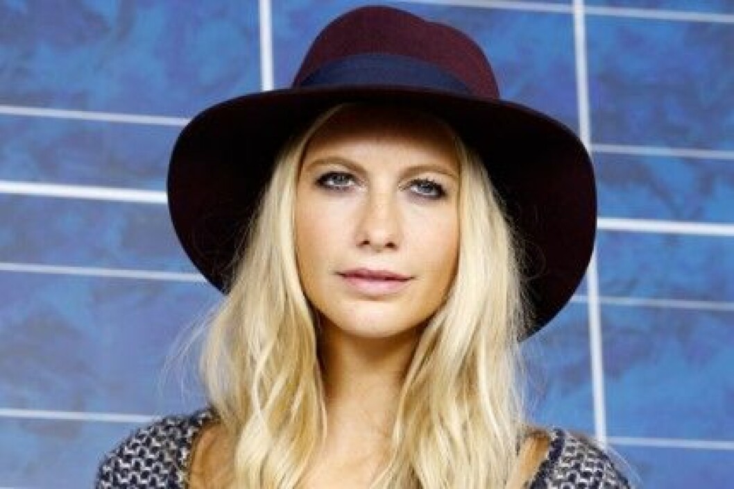 Poppy Delevingne är het i hatt! Poppy Delevingne är het i hatt!
