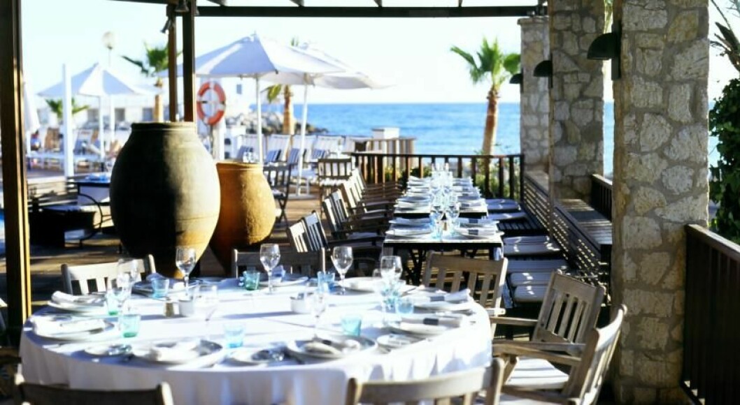 Njut av en lunch eller middag vid havet på Portixol. portixol restaurant palma