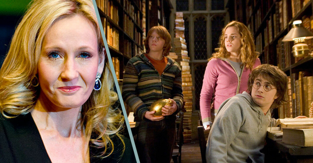 JK Rowling avslöjar: 4 nya Harry Potter-böcker på gång!