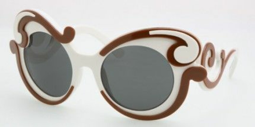 Prada Minimal Baroque eyewear collection, S/S 2011.